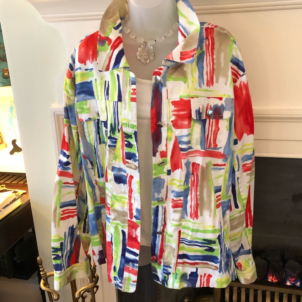 Erin London Multi Color Jacket